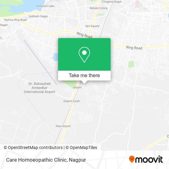 Care Homoeopathic Clinic map