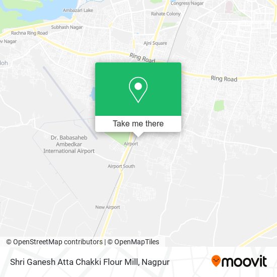 Shri Ganesh Atta Chakki Flour Mill map