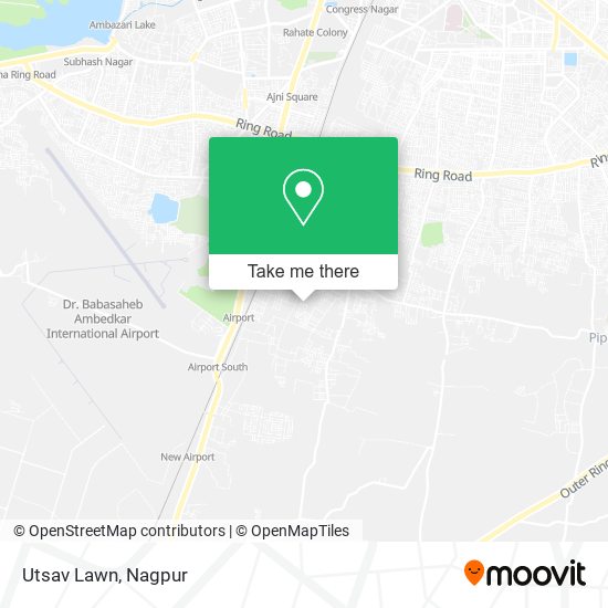 Utsav Lawn map