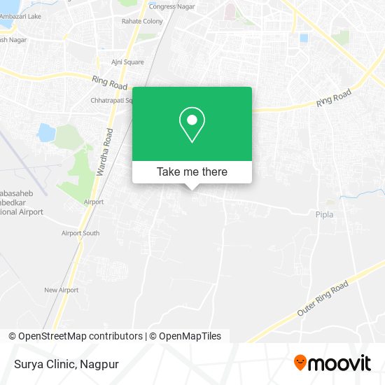 Surya Clinic map