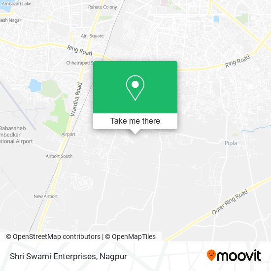 Shri Swami Enterprises map