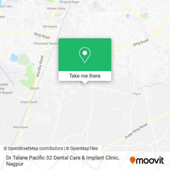 Dr Talane Pacific 32 Dental Care & Implant Clinic map