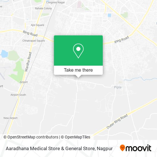 Aaradhana Medical Store & General Store map
