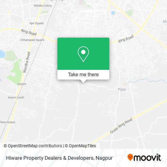 Hiware Property Dealers & Developers map