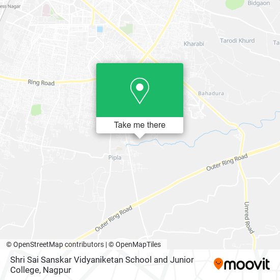 Shri Sai Sanskar Vidyaniketan School and Junior College map