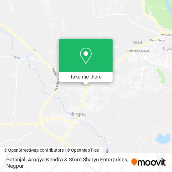 Patanjali Arogya Kendra & Store Sharyu Enterprises map