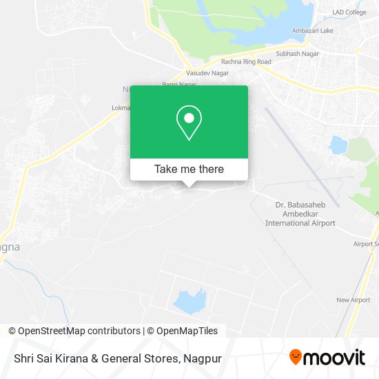 Shri Sai Kirana & General Stores map