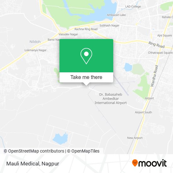 Mauli Medical map