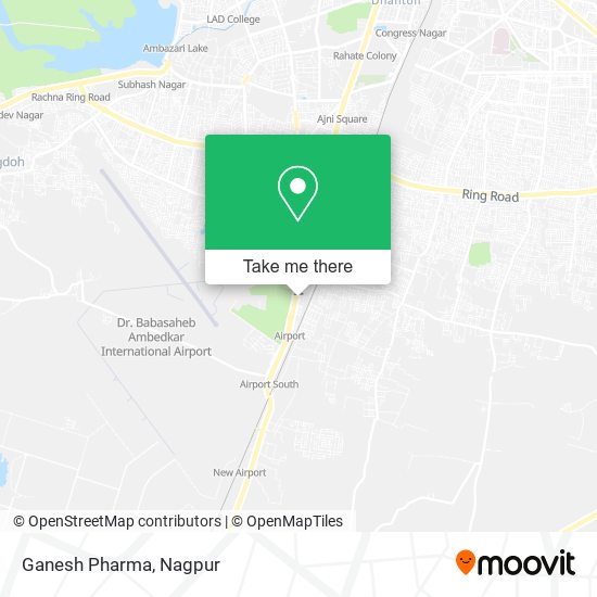 Ganesh Pharma map