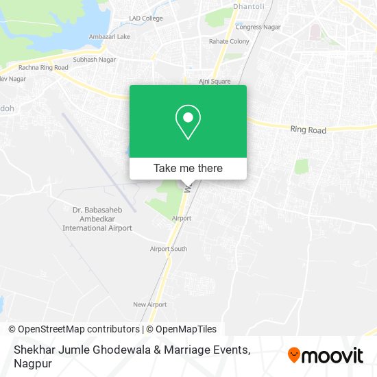 Shekhar Jumle Ghodewala & Marriage Events map