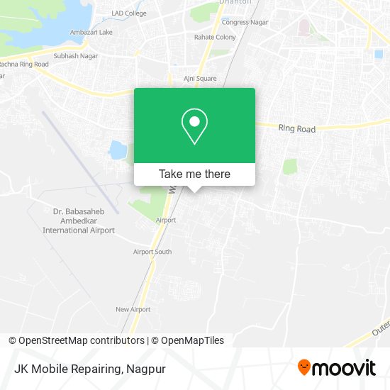 JK Mobile Repairing map