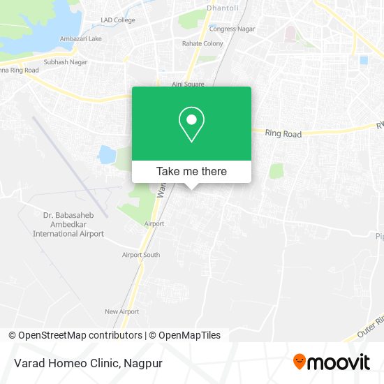 Varad Homeo Clinic map