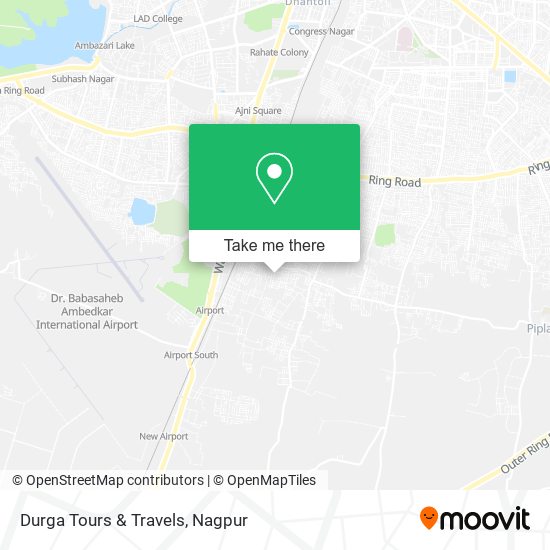 Durga Tours & Travels map