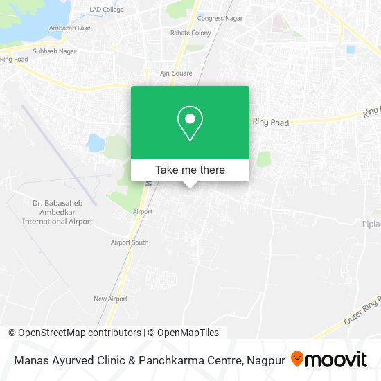 Manas Ayurved Clinic & Panchkarma Centre map