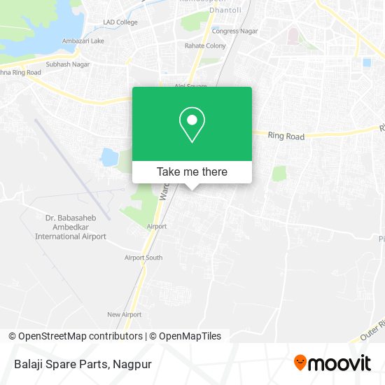 Balaji Spare Parts map