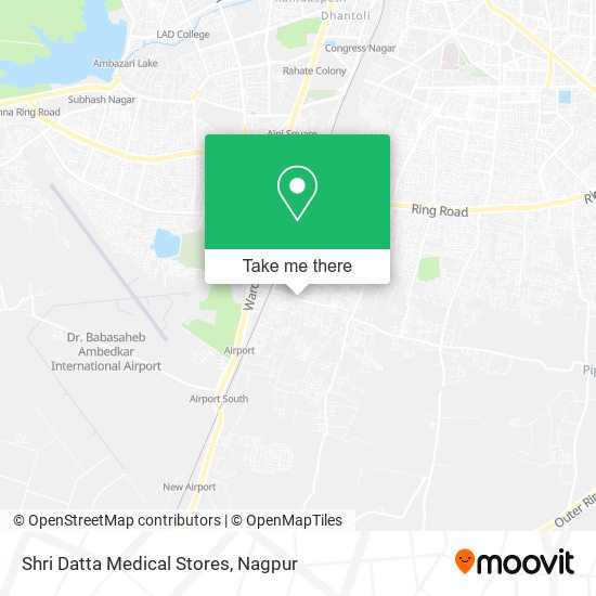 Shri Datta Medical Stores map