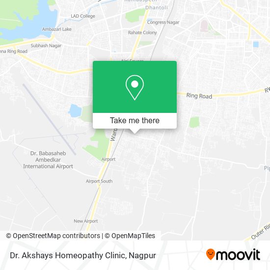 Dr. Akshays Homeopathy Clinic map