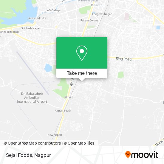 Sejal Foods map