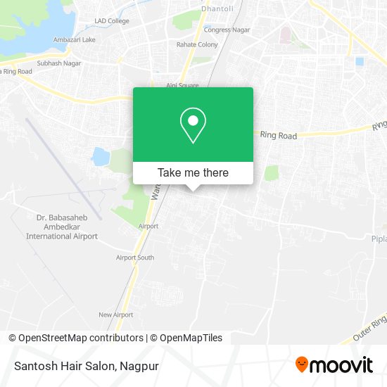 Santosh Hair Salon map