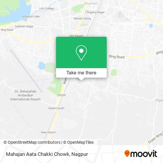 Mahajan Aata Chakki Chowk map