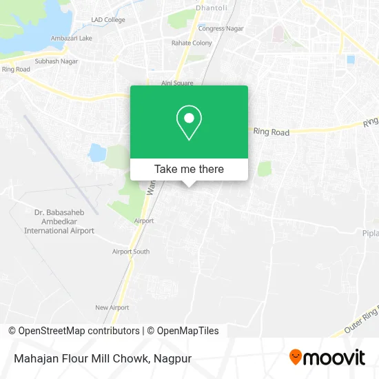 Mahajan Aata Chakki Chowk map