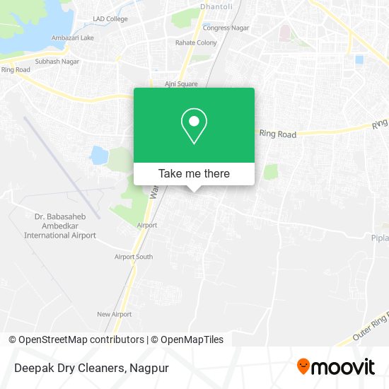 Deepak Dry Cleaners map