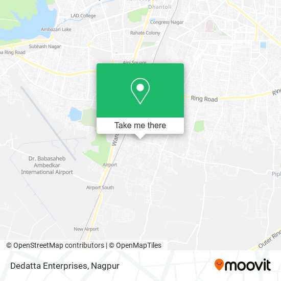 Dedatta Enterprises map