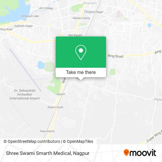 Shree Swami Smarth Medical map