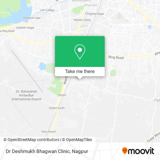 Dr Deshmukh Bhagwan Clinic map