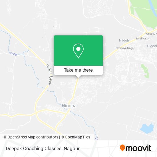 Deepak Coaching Classes map