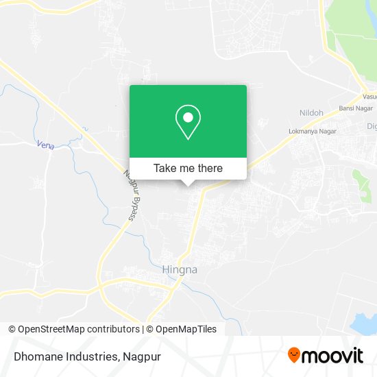 Dhomane Industries map