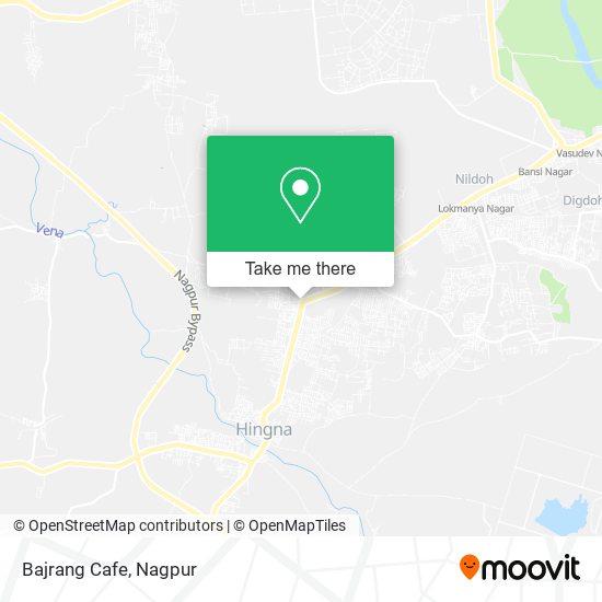 Bajrang Cafe map