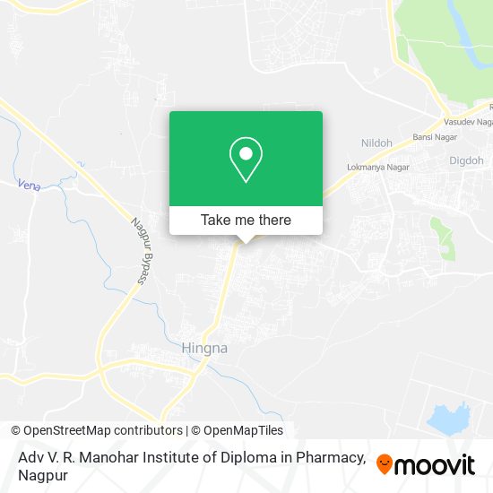 Adv V. R. Manohar Institute of Diploma in Pharmacy map