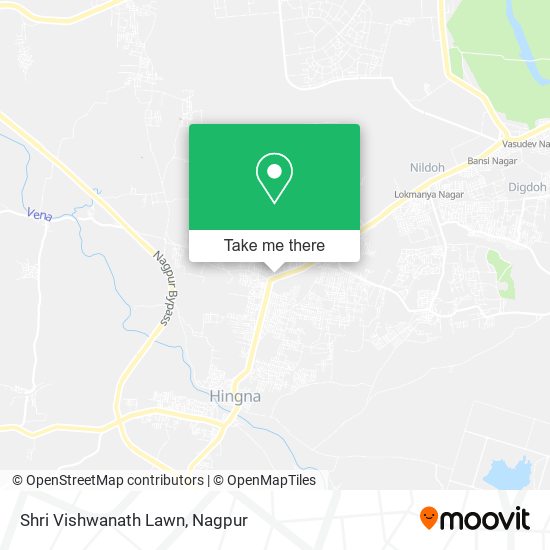 Shri Vishwanath Lawn map