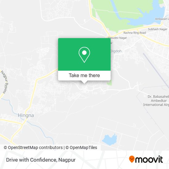 Drive with Confidence map