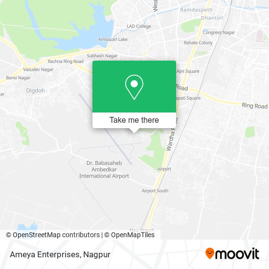 Ameya Enterprises map