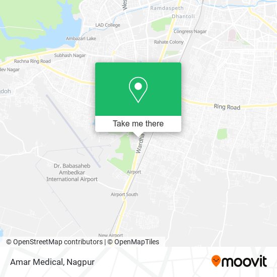 Amar Medical map