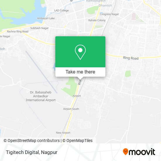Tigitech Digital map