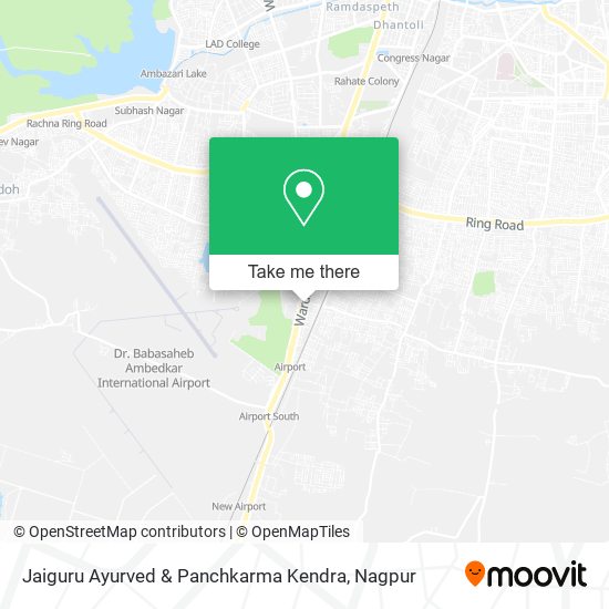 Jaiguru Ayurved & Panchkarma Kendra map