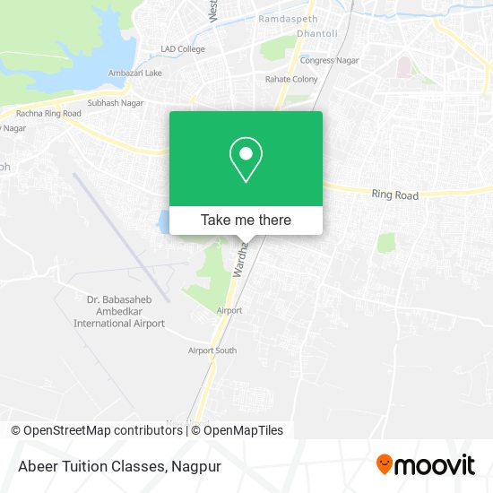 Abeer Tuition Classes map