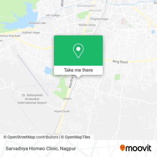 Sarvadnya Homeo Clinic map