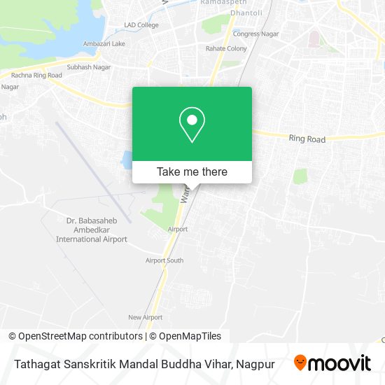 Tathagat Sanskritik Mandal Buddha Vihar map