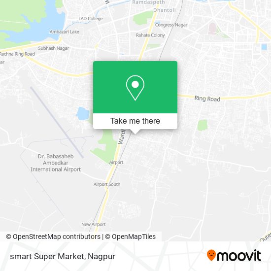 smart Super Market map