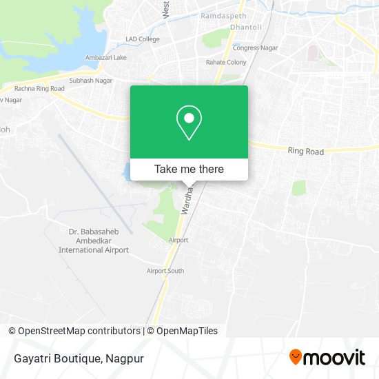 Gayatri Boutique map