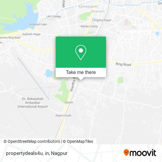 propertydeals4u. in map