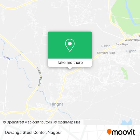 Devanga Steel Center map