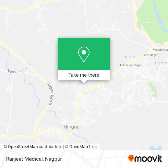 Ranjeet Medical map