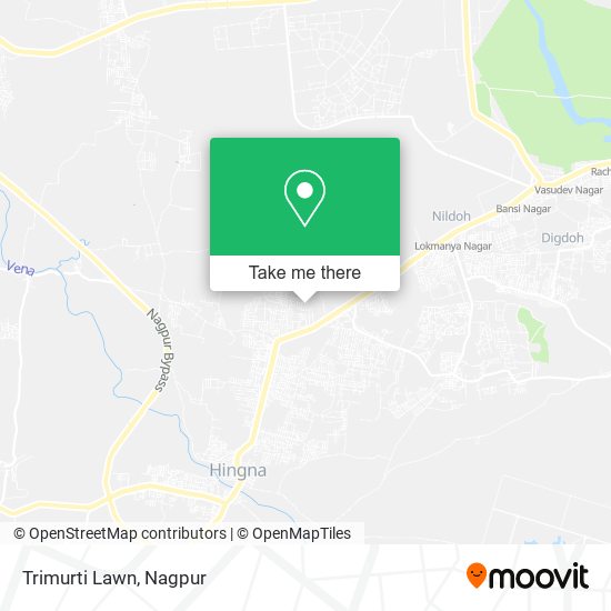 Trimurti Lawn map