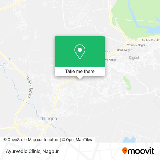 Ayurvedic Clinic map