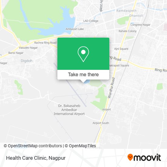 Health Care Clinic map